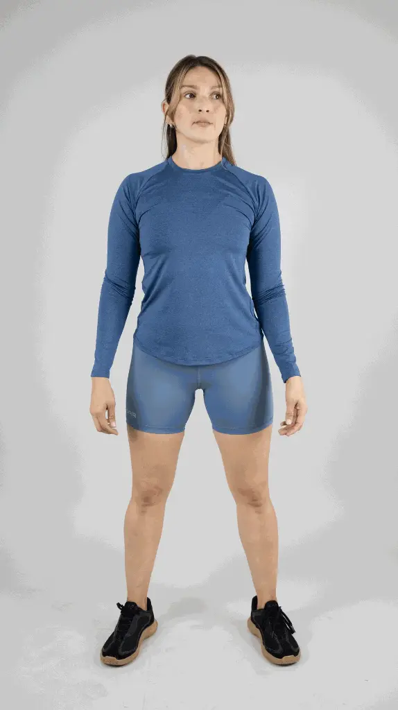 BASIC SOLID LONG SLEEVE